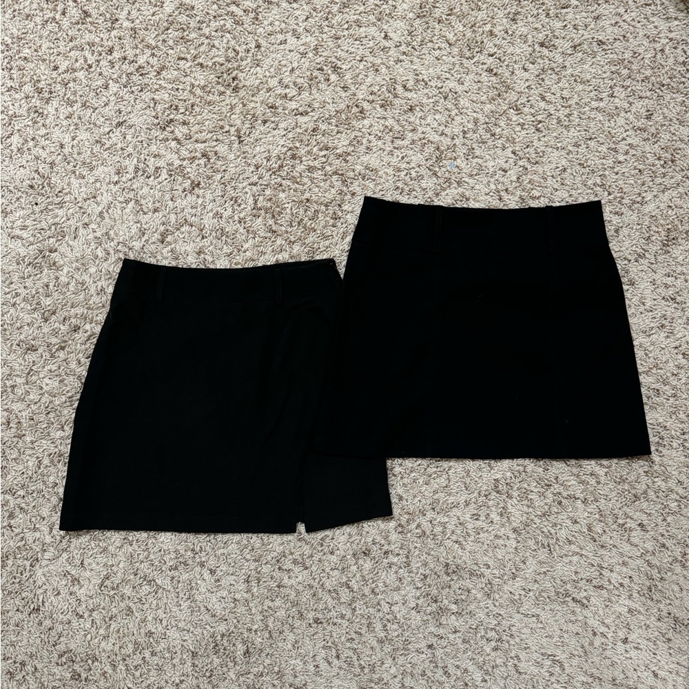 Black miniskirt BUNDLE